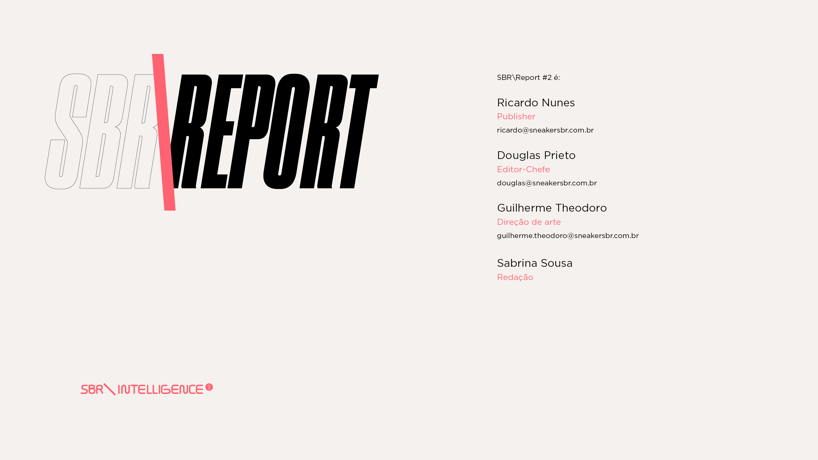 SBR Report