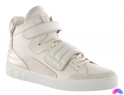 Sneakers' de lujo: Kanye West para Louis Vuitton