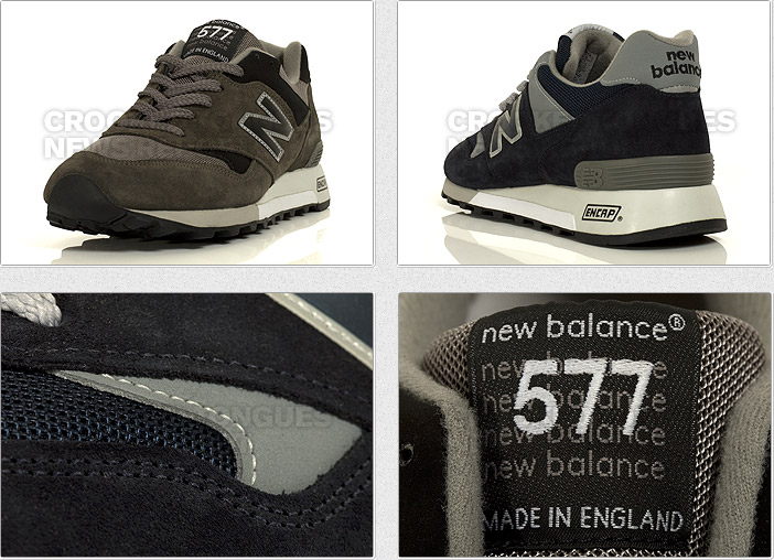 new balance 577 cinza e azul