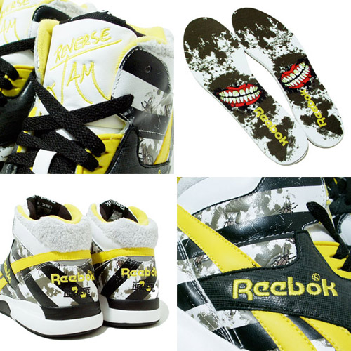 Reebok Reverse Beetlejuice”” | SneakersBR - Lifestyle Sneakerhead
