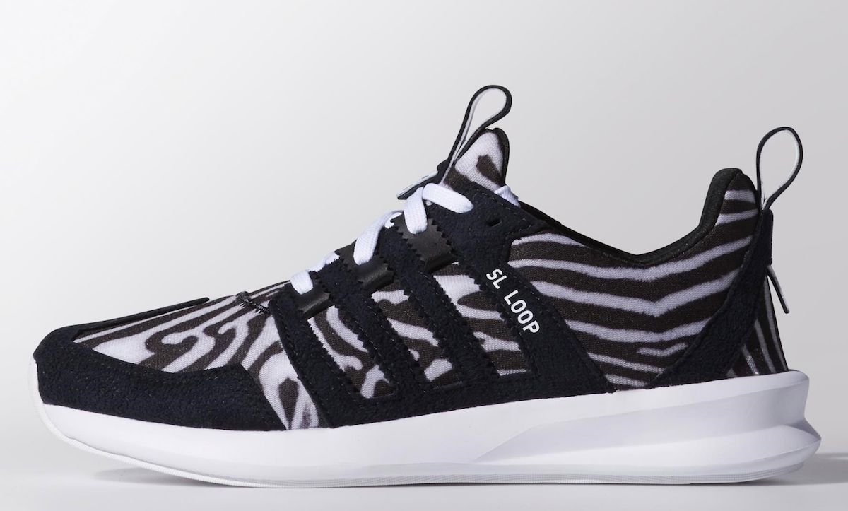 tennis adidas zebra