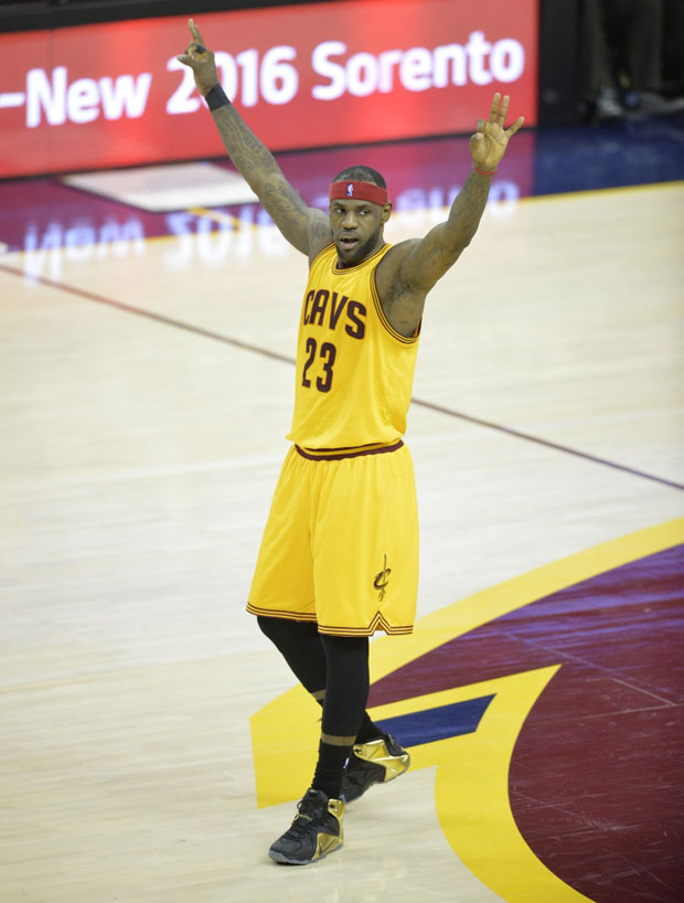 NBA: Los Angeles Lakers at Cleveland Cavaliers