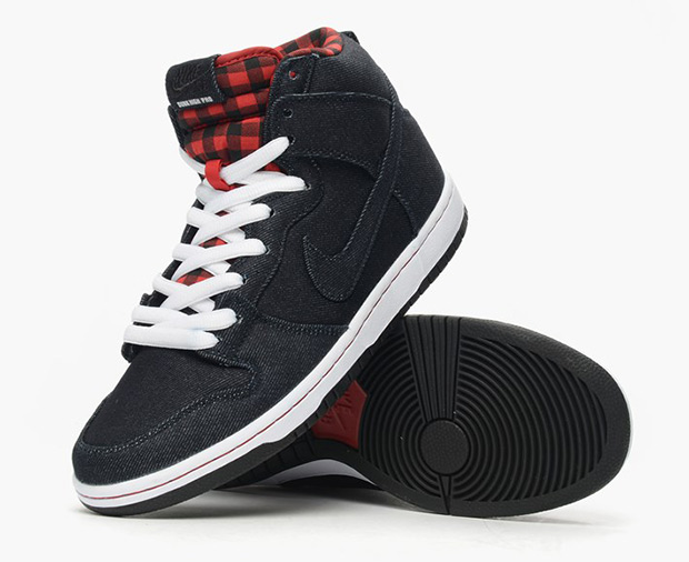 Nike Sb Dunk High Premium 'Lumberjack' | SneakersBR - Lifestyle 