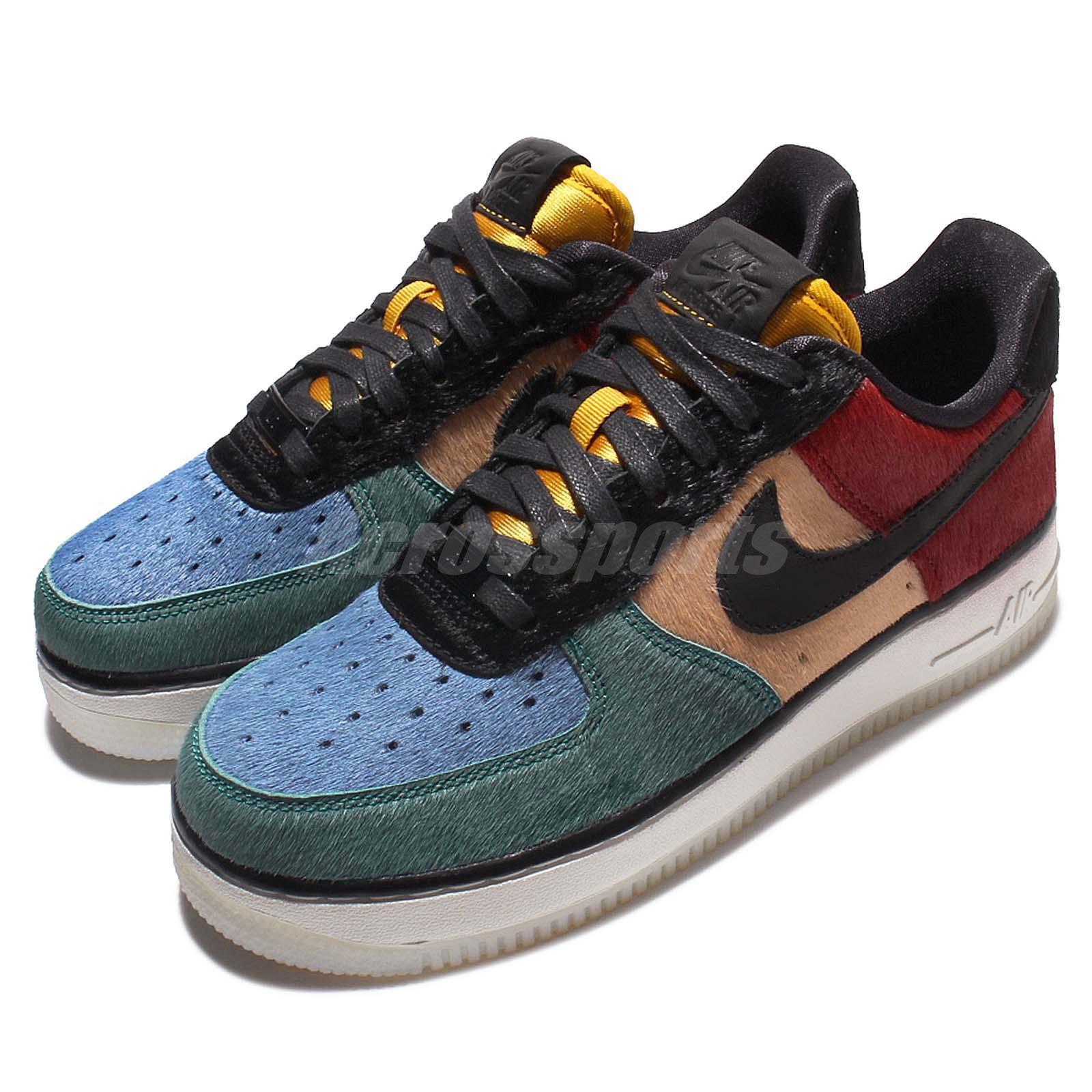 Painéis De Pelos De Pônei Multicoloridos Dão As Caras Em Um Air Force 1 |  SneakersBR - Lifestyle Sneakerhead