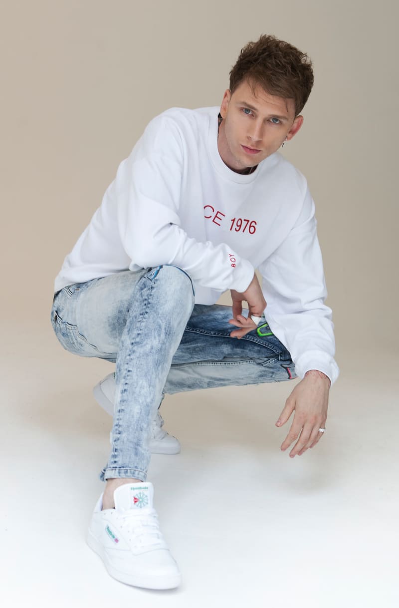 MGK Machine Gun Kelly É O Mais Novo Contratado Da Reebok | SneakersBR