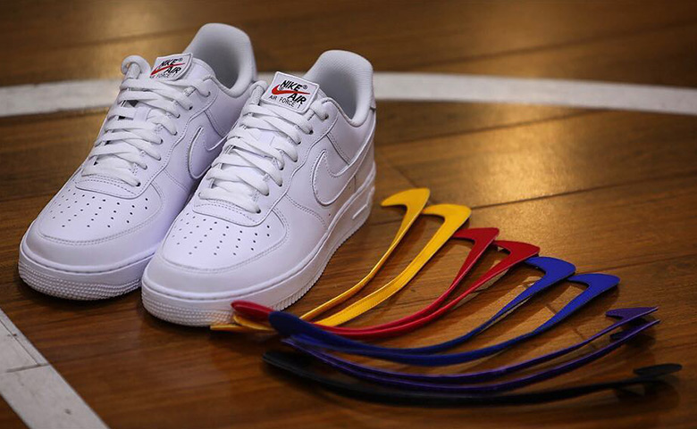 air force one all star swoosh pack