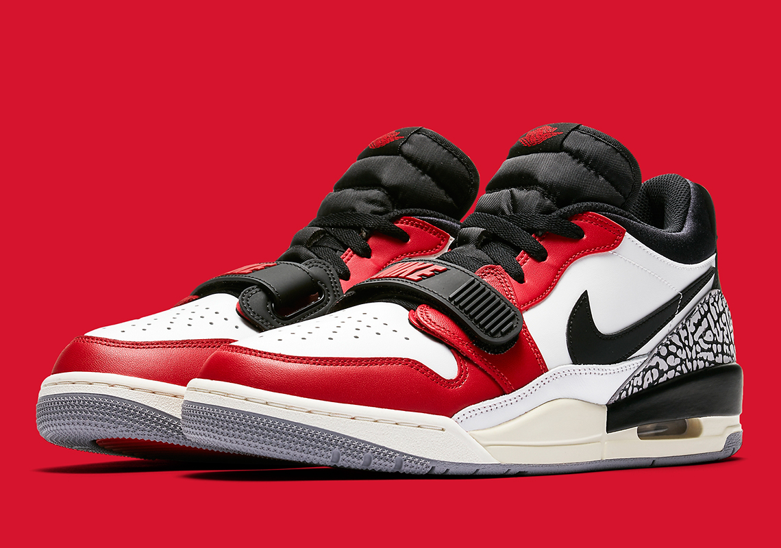 A Opção Low Do Jordan Legacy 312 Se Reveste De ‘Chicago’ | SneakersBR