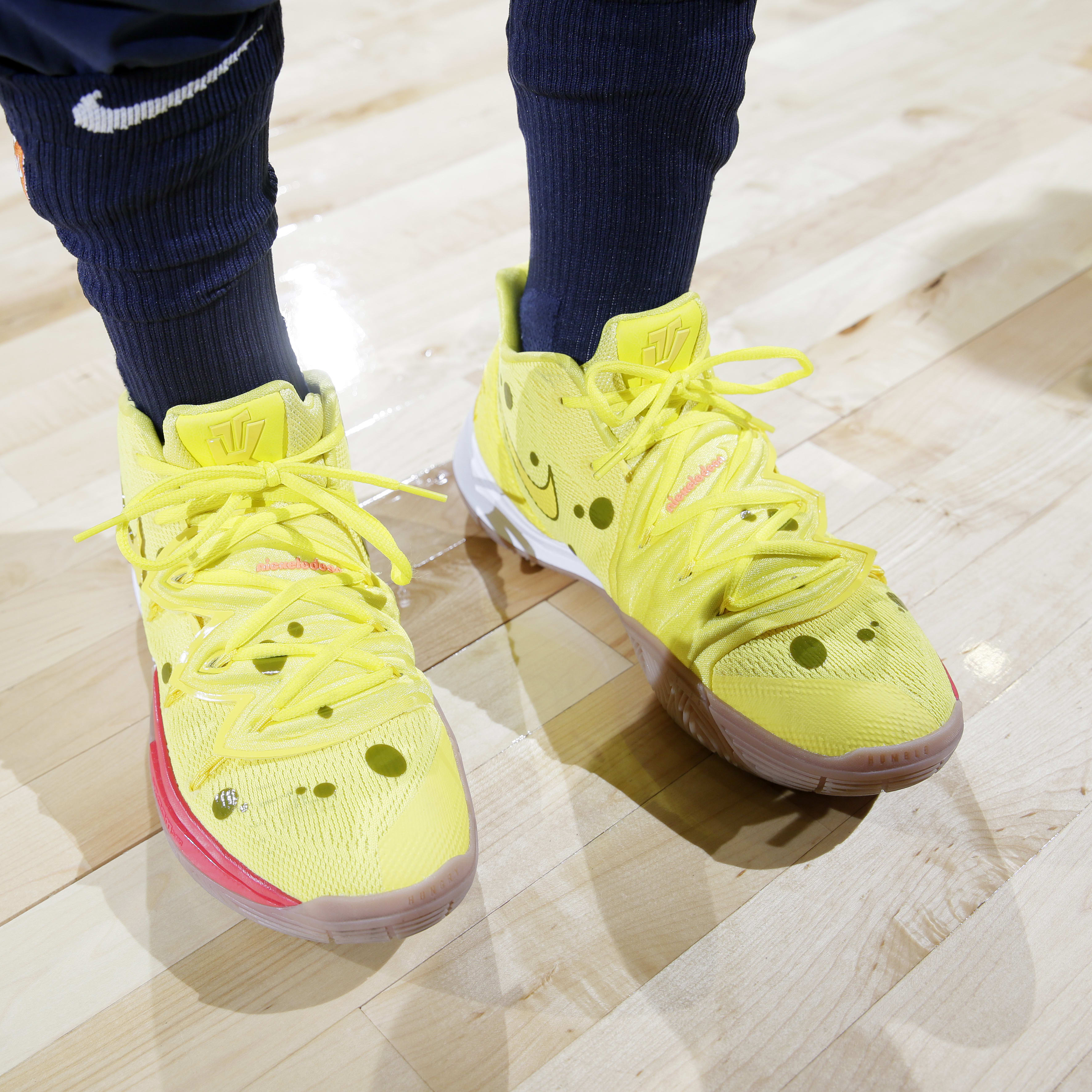 Sepatu Basket Model Nike Kyrie 5 Have A Nike Day Shopee