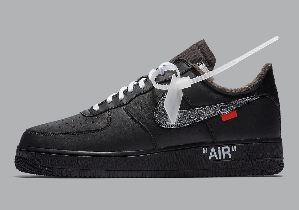 off white high top air force 1