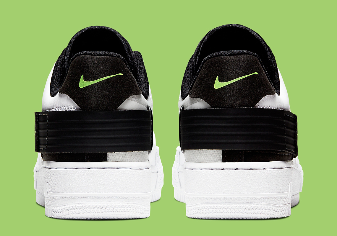 air force 1 type green