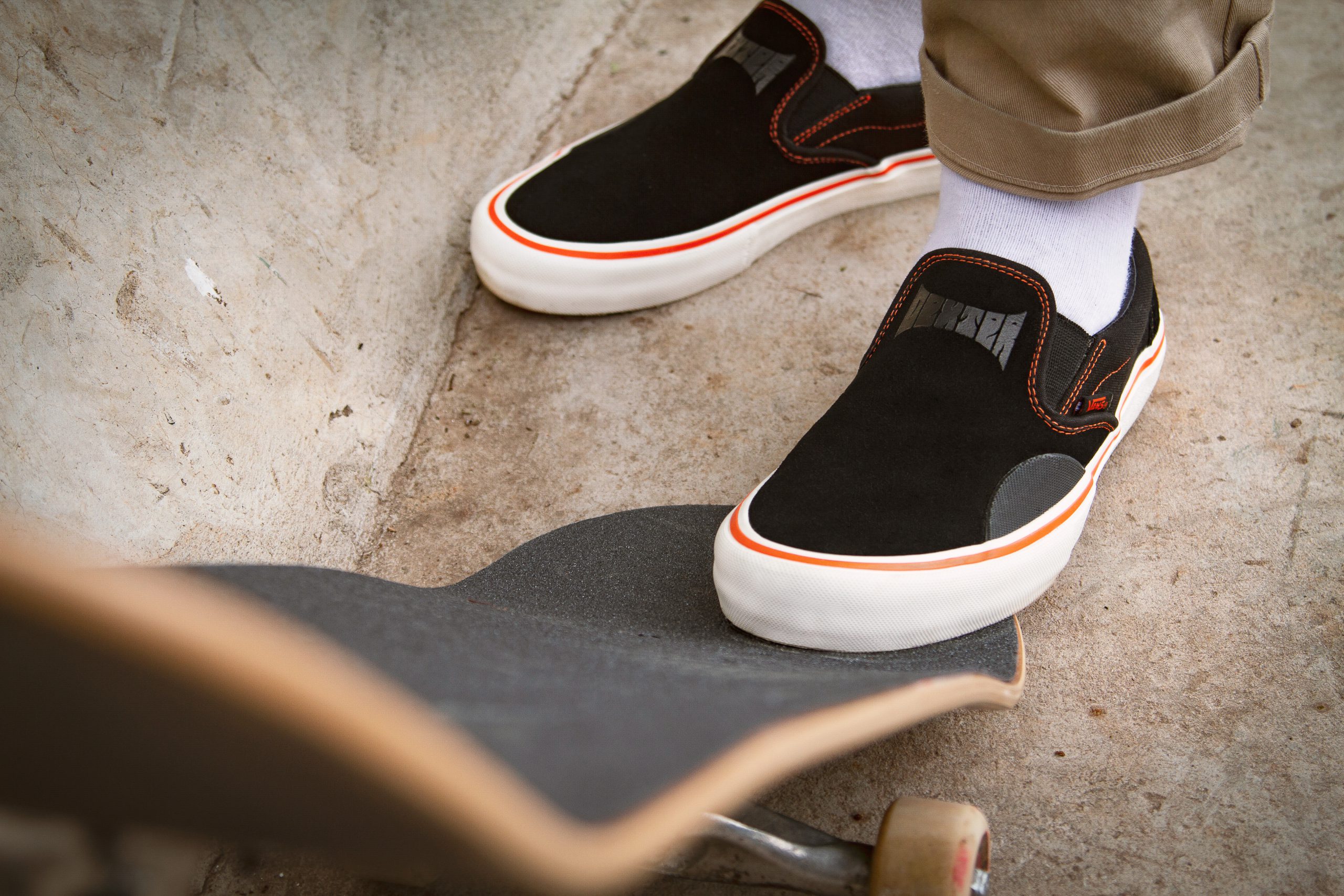 Ricardo 'Dexter' Agora Conta Com Seu Próprio Vans Slip-On | SneakersBR -  Lifestyle Sneakerhead