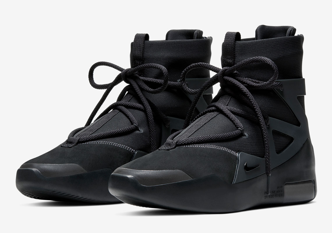 Nike-Air-Fear-Of-God-1-black-01 - SneakersBR