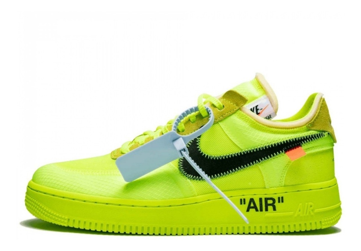 Nike Air Force 1 Low X Off White Verde