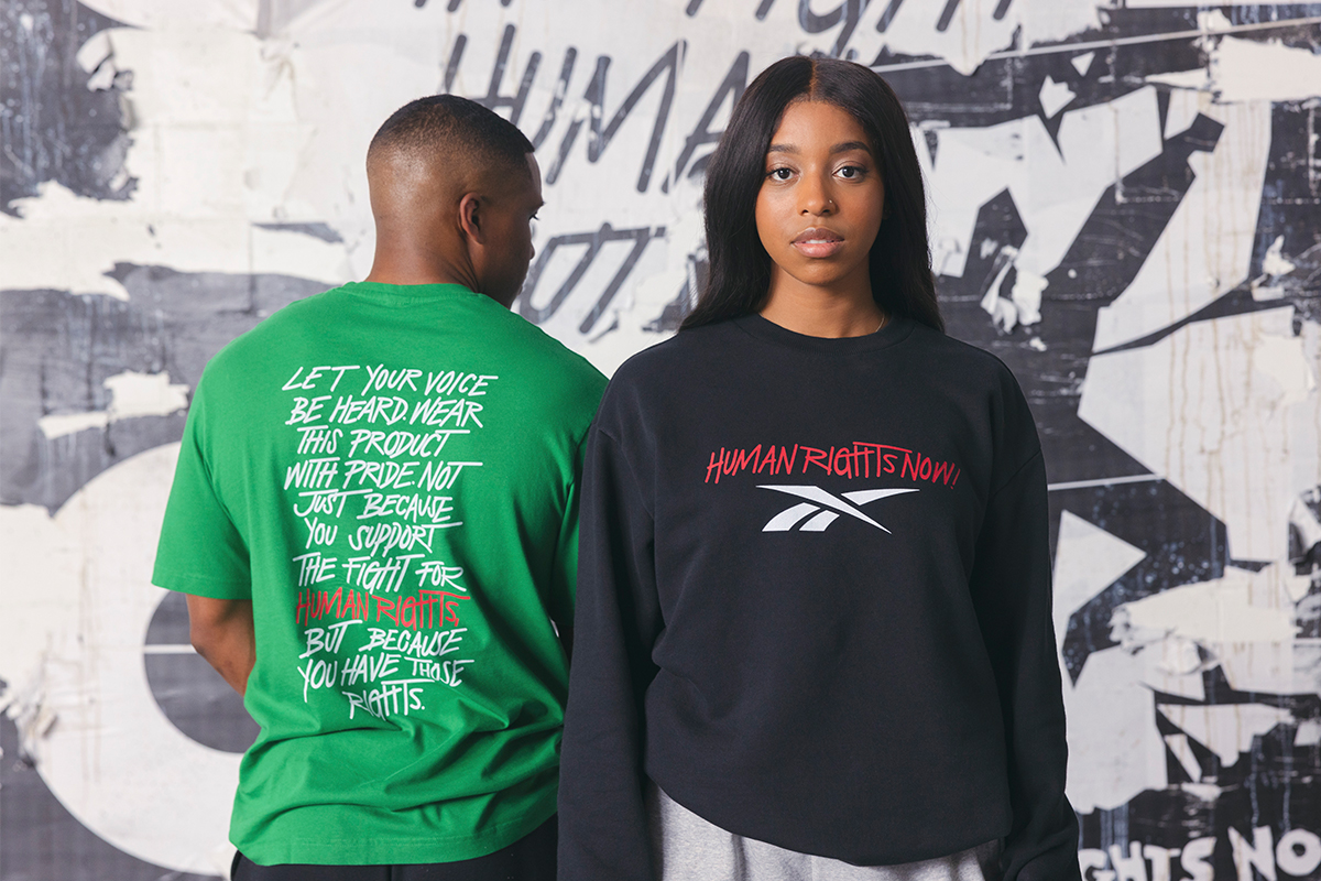 A Segunda Coleção Da Reebok E Human Rights | SneakersBR - Lifestyle ...