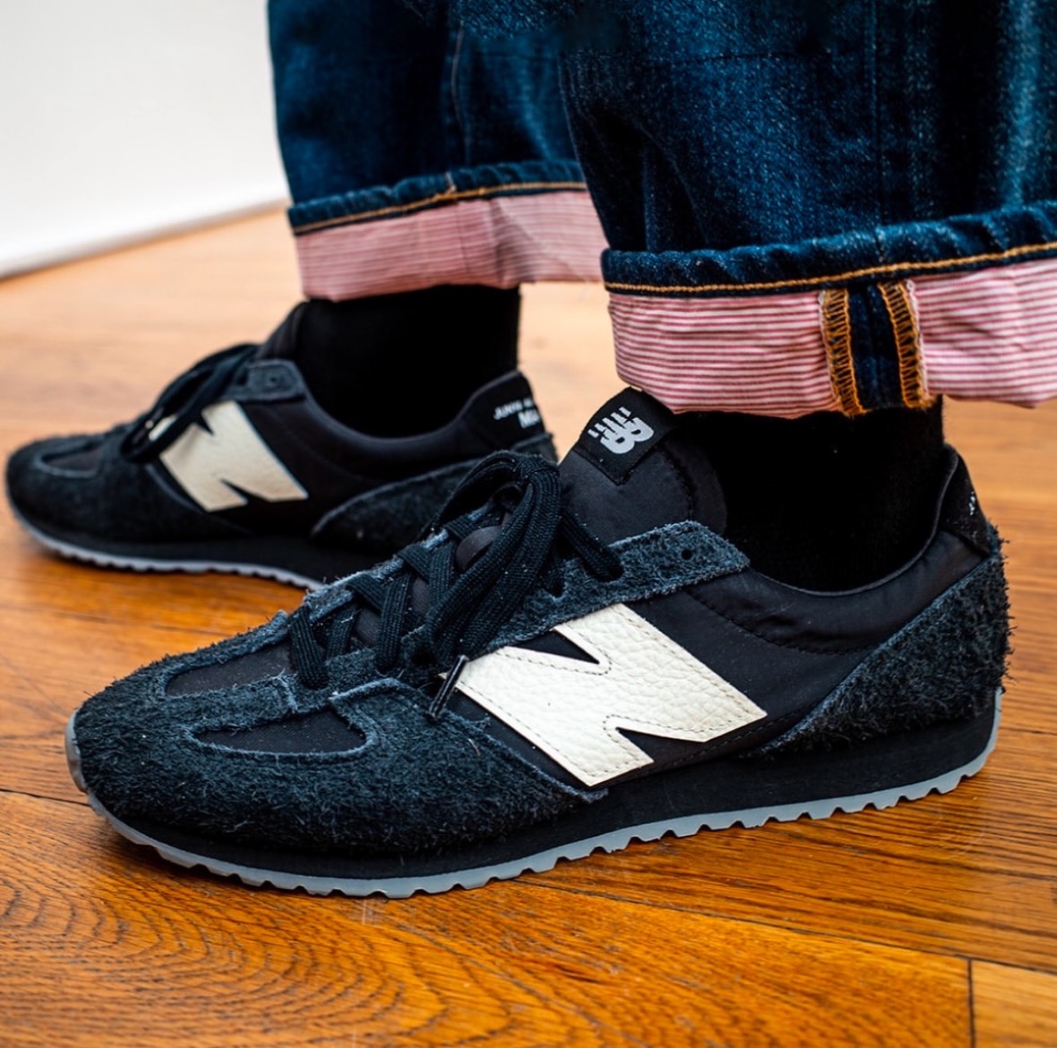 Junya Watanabe E New Balance Apresentam Um Novo 471 | SneakersBR