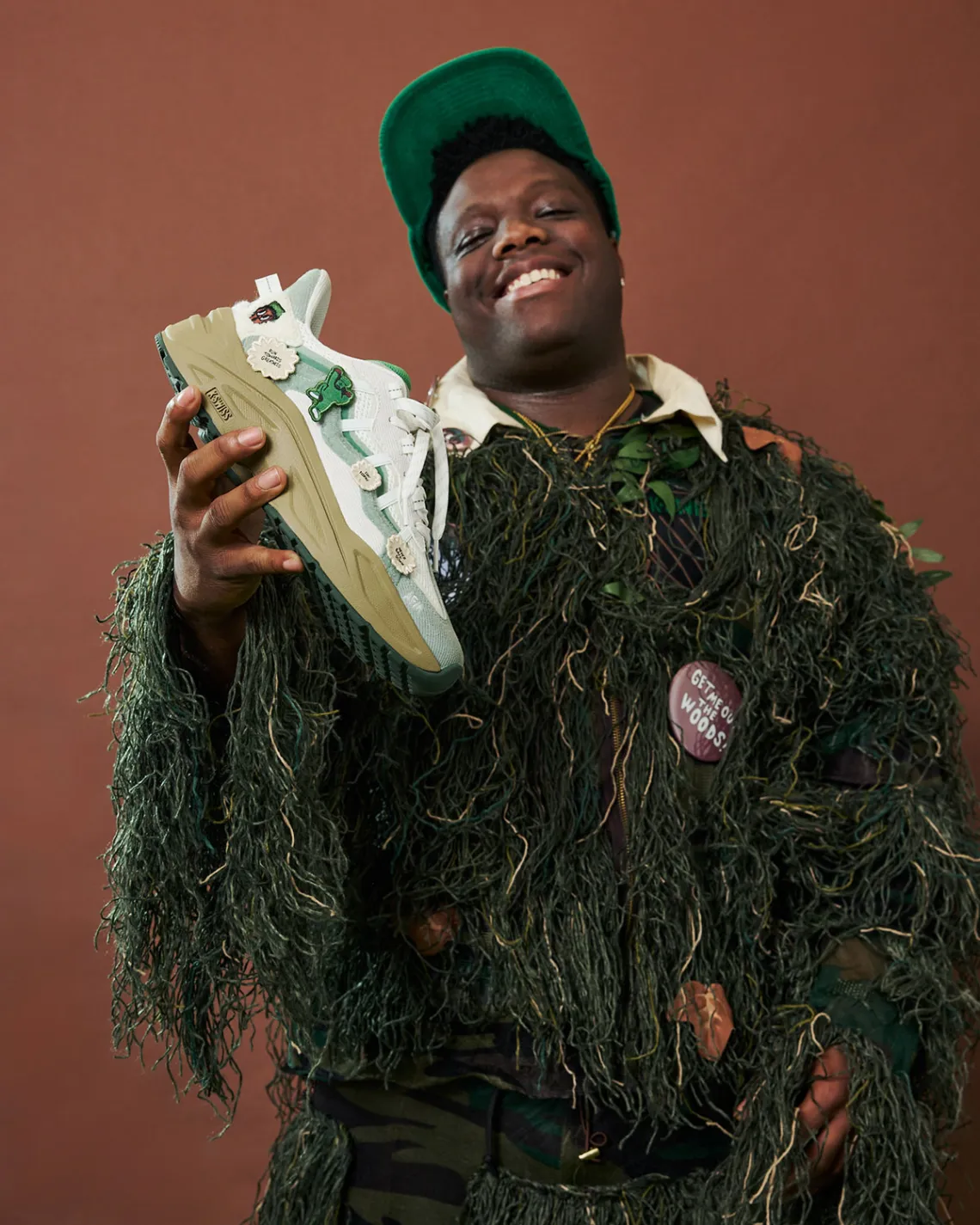 K-Swiss E Rakeem Miles Exploram Juntos A Natureza No Marina RMX