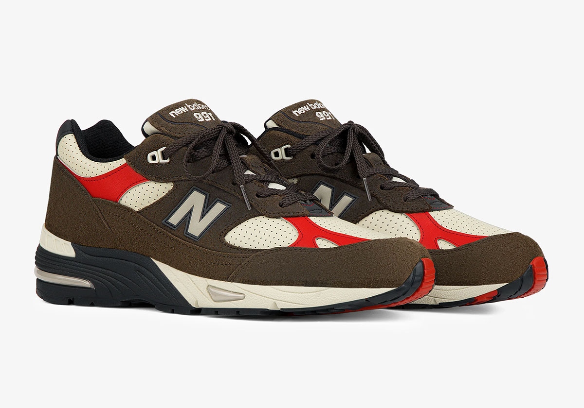 Um Duo De New Balance 991 Com A Aimé Leon Dore Está Pronto