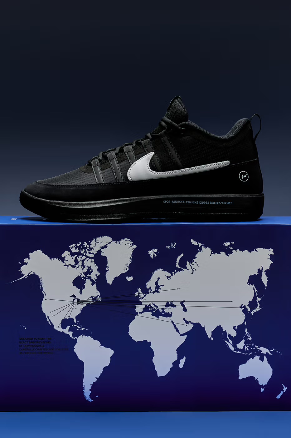 O Grande Viagem Do Nike Book 2 Da Fragment | SneakersBR