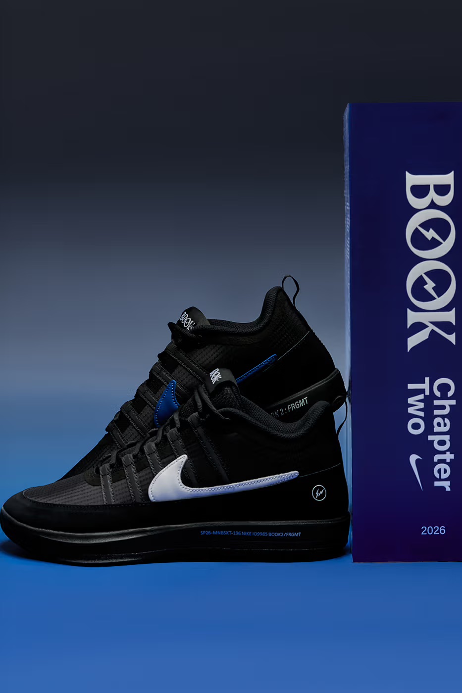 O Grande Viagem Do Nike Book 2 Da Fragment | SneakersBR