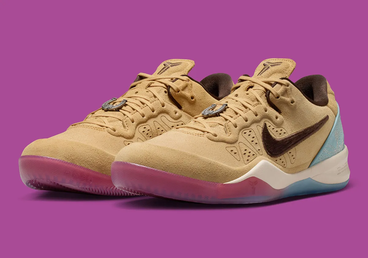 O Nike Kobe 8 EXT Também Entra No Pack “Siempre Hermanos