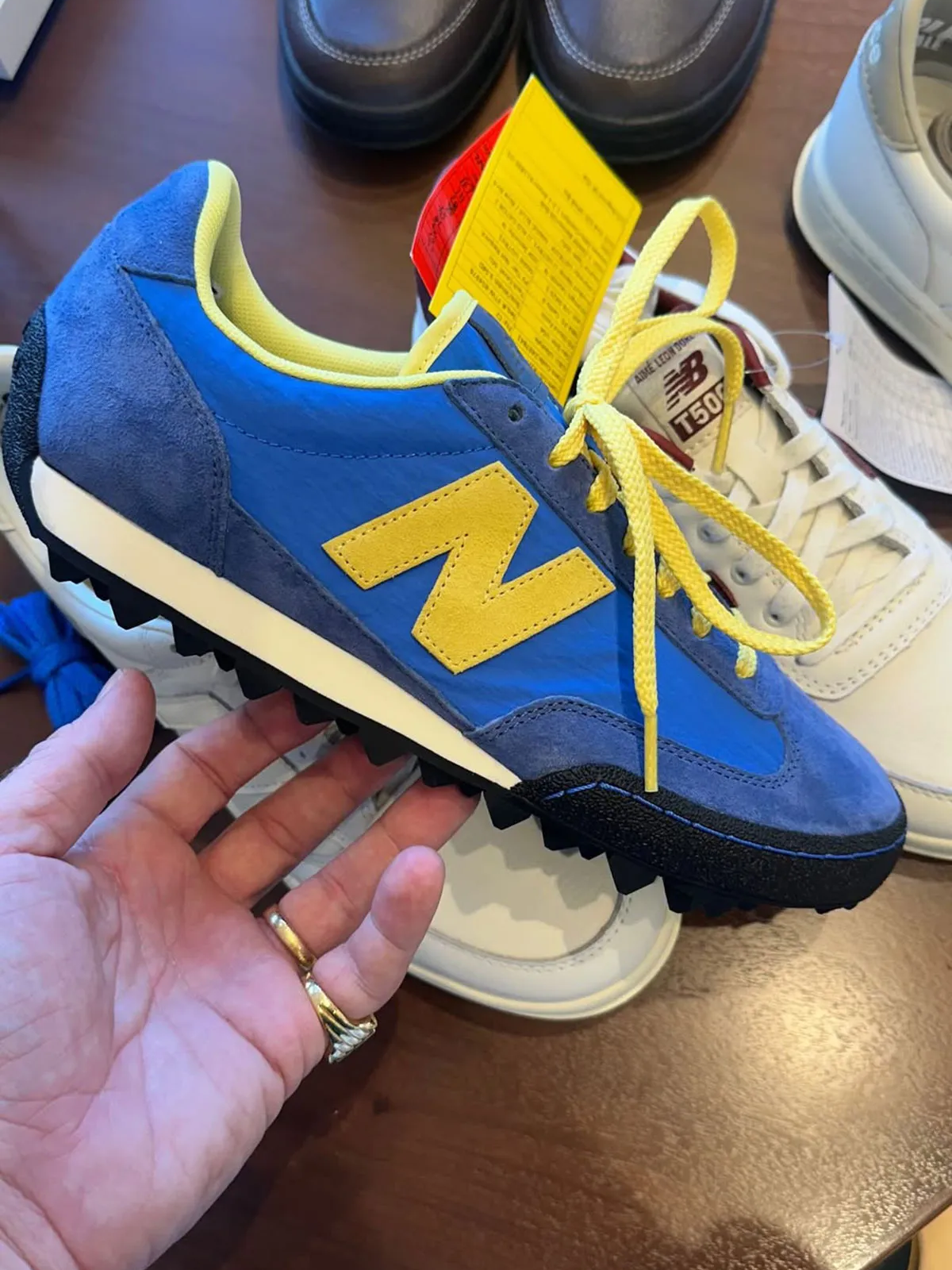 A Aimé Leon Dore Adiciona O New Balance Gator Run Em Sua Vitrine